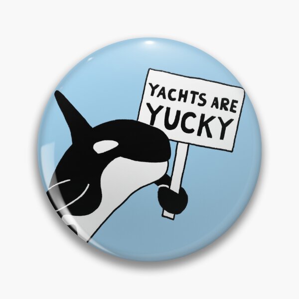 Item preview, Orca Uprising - Yachts Are Yucky designed and sold by Martina Scott.