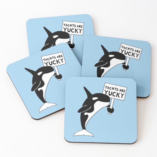 Item preview, Orca Uprising - Yachts Are Yucky designed and sold by Martina Scott.