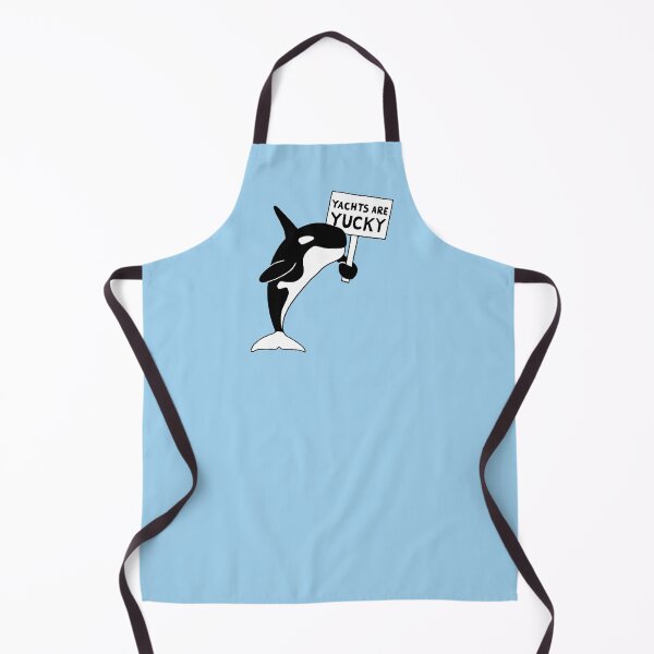 Item preview, Orca Uprising - Yachts Are Yucky designed and sold by Martina Scott.