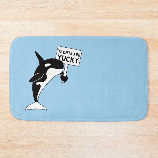 Item preview, Orca Uprising - Yachts Are Yucky designed and sold by Martina Scott.
