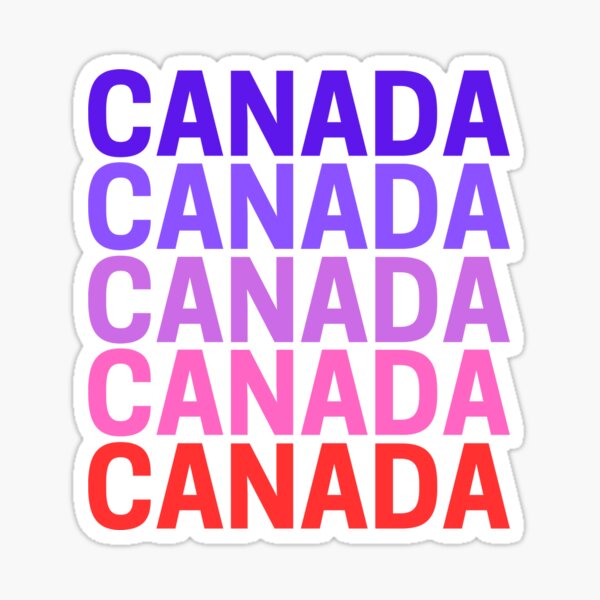 Aperçu de l'œuvre Néons - Canada Spectrum créée et vendue par JasonScottCanada.