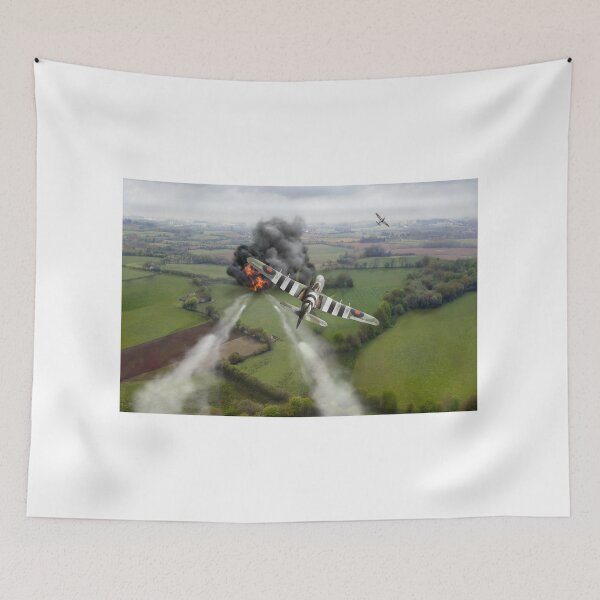 Item preview, Hawker Typhoon rocket attack designed and sold by Flight Artworks.