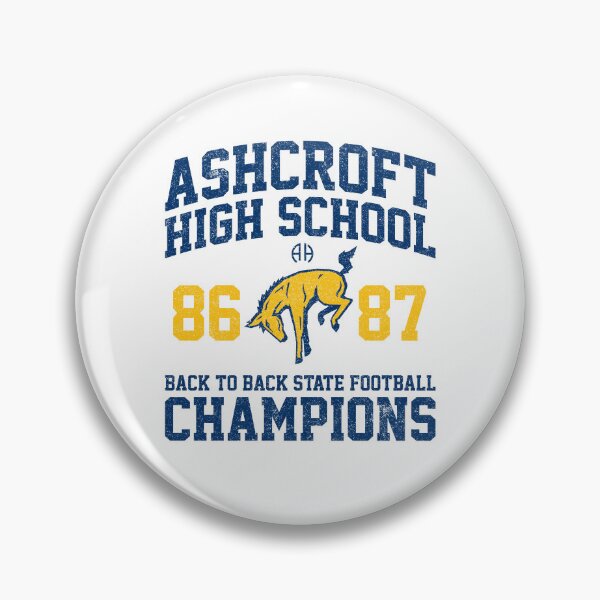 Item preview, Ashcroft High School State Football Champions (Variant) designed and sold by huckblade.