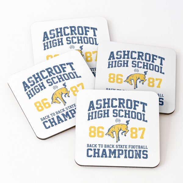 Item preview, Ashcroft High School State Football Champions (Variant) designed and sold by huckblade.