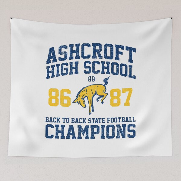 Item preview, Ashcroft High School State Football Champions (Variant) designed and sold by huckblade.