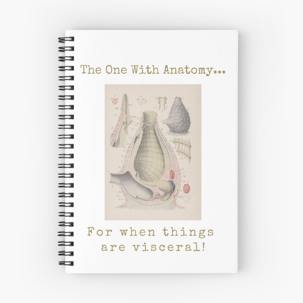 Item preview, The One With Anatomy designed and sold by Oddly Enchanted.