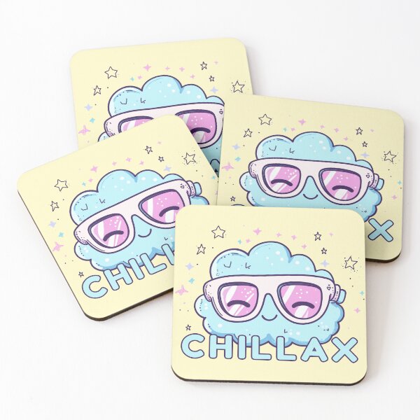 Item preview, Chillax Y2K Cloud designed and sold by RoseoftheWild.