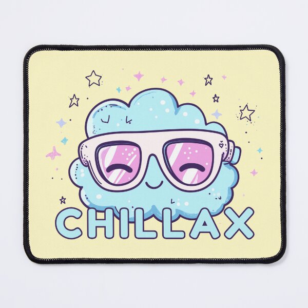 Item preview, Chillax Y2K Cloud designed and sold by RoseoftheWild.