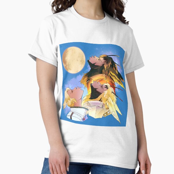 Artikel-Vorschau von Drei-Wolf-Mond (Heulende Klinge), designt und verkauft von fwoshy.