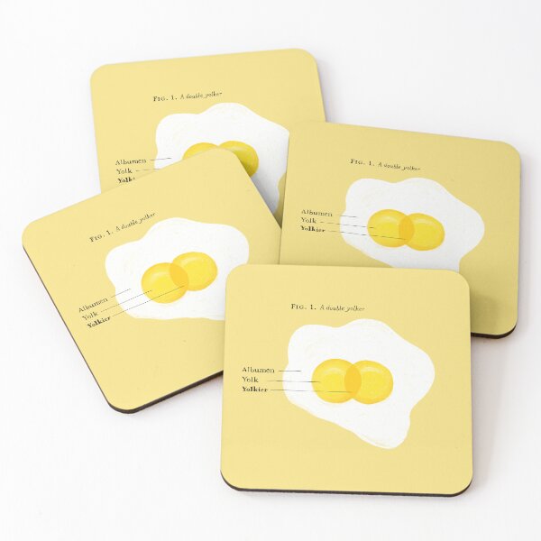 Item preview, Double Yolker designed and sold by Martina Scott.