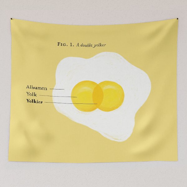 Item preview, Double Yolker designed and sold by Martina Scott.