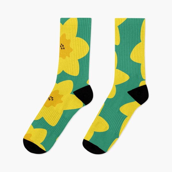 Item preview, Yellow Spring Daffodil Flower designed and sold by Adam Hypki Design.