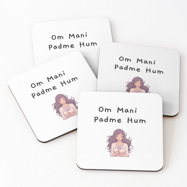 Item preview, Om Mani Padme Hum- Mantra To Relieve All Suffering  designed and sold by Roseanne's Legacy Tees.