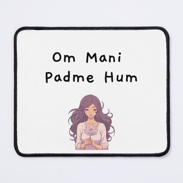 Item preview, Om Mani Padme Hum- Mantra To Relieve All Suffering designed and sold by Roseanne's Legacy Tees.