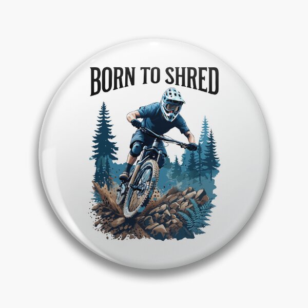 Item preview, Mountain Biking Forest Trail Action Scene designed and sold by HandicraftArt.