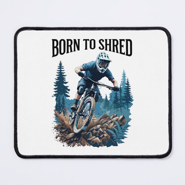 Item preview, Mountain Biking Forest Trail Action Scene designed and sold by HandicraftArt.