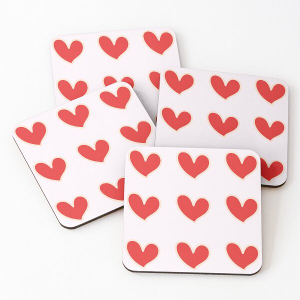Item preview, Hearts designed and sold by Paper Drip.