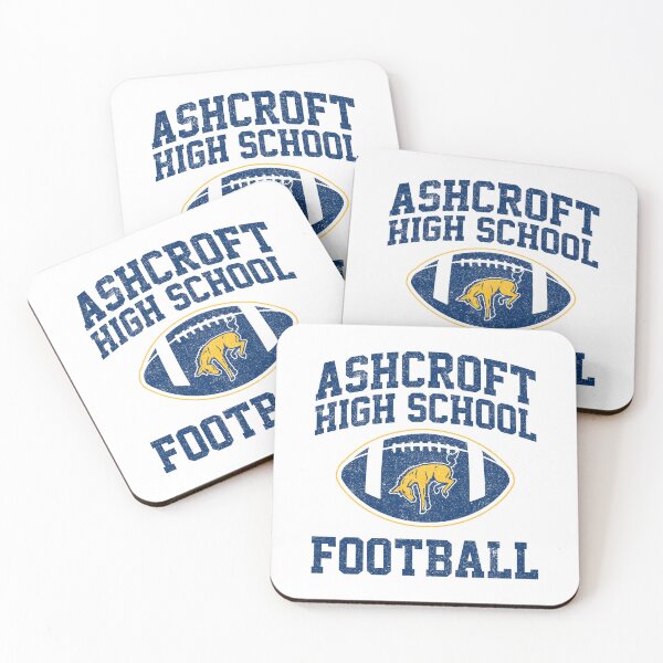Item preview, Ashcroft High School Football (Variant) designed and sold by huckblade.