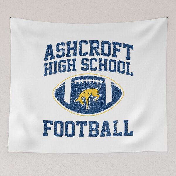 Item preview, Ashcroft High School Football (Variant) designed and sold by huckblade.