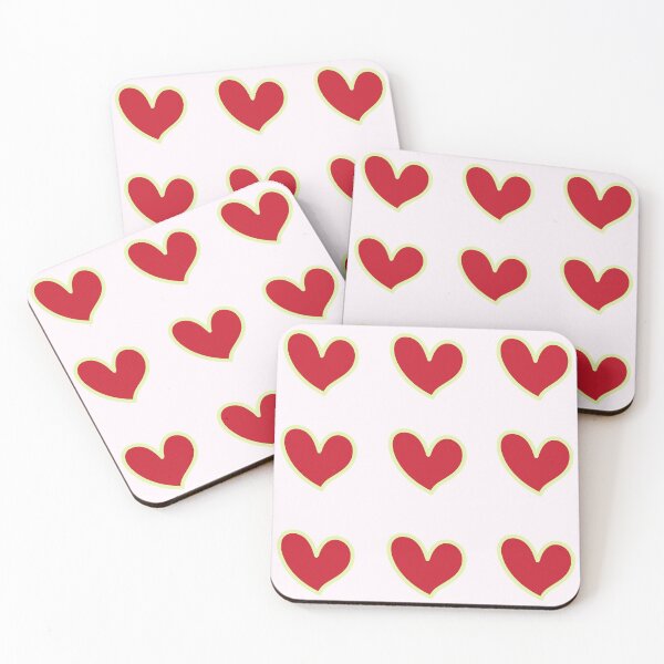 Item preview, Hearts designed and sold by Paper Drip.