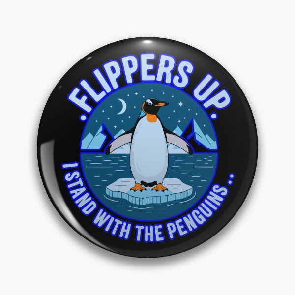 Item preview, Flippers Up  designed and sold by WoodburyLake.