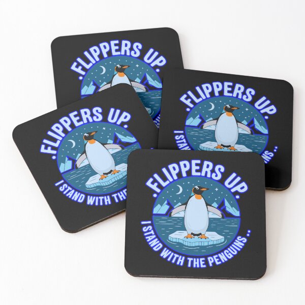 Item preview, Flippers Up  designed and sold by WoodburyLake.