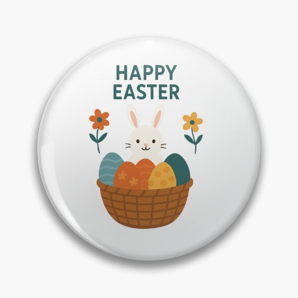 Item preview, Easter, holiday, happy Easter, rabbit, egg, cheerful, colours, colourful, funny, golden designed and sold by B-M-Store.