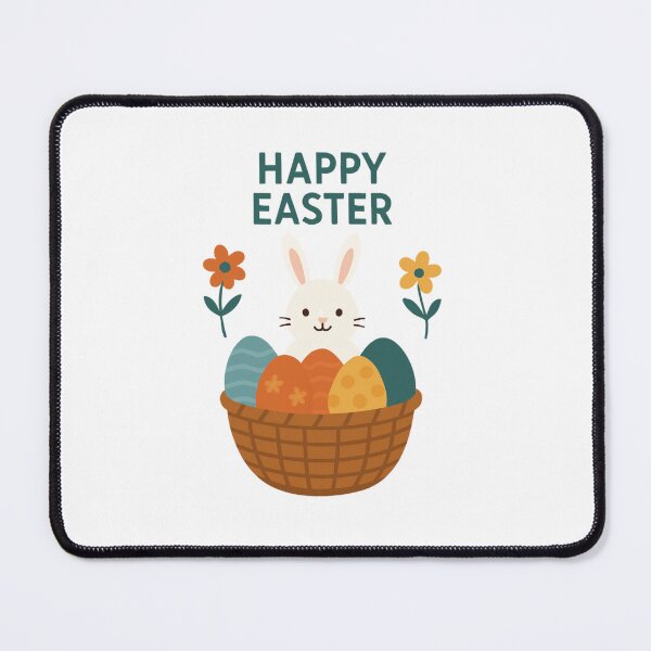 Item preview, Easter, holiday, happy Easter, rabbit, egg, cheerful, colours, colourful, funny, golden designed and sold by B-M-Store.