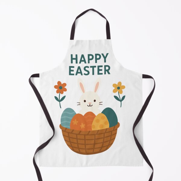 Item preview, Easter, holiday, happy Easter, rabbit, egg, cheerful, colours, colourful, funny, golden designed and sold by B-M-Store.