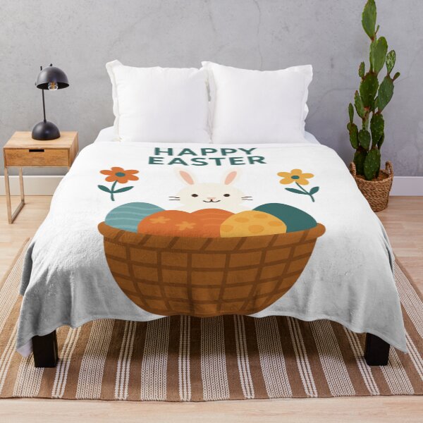 Item preview, Easter, holiday, happy Easter, rabbit, egg, cheerful, colours, colourful, funny, golden designed and sold by B-M-Store.