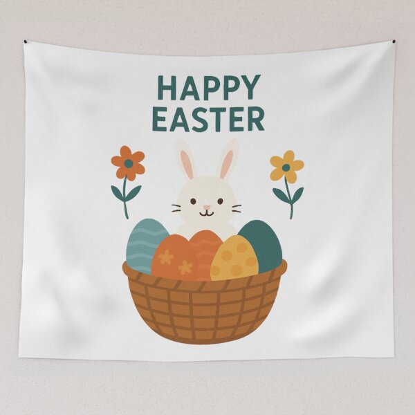 Item preview, Easter, holiday, happy Easter, rabbit, egg, cheerful, colours, colourful, funny, golden designed and sold by B-M-Store.