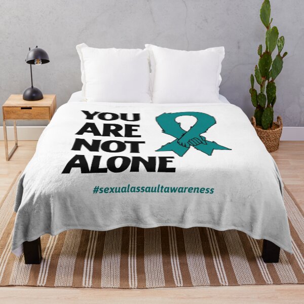 Item preview, Sexual Assault Awareness Support designed and sold by sydney-syder.
