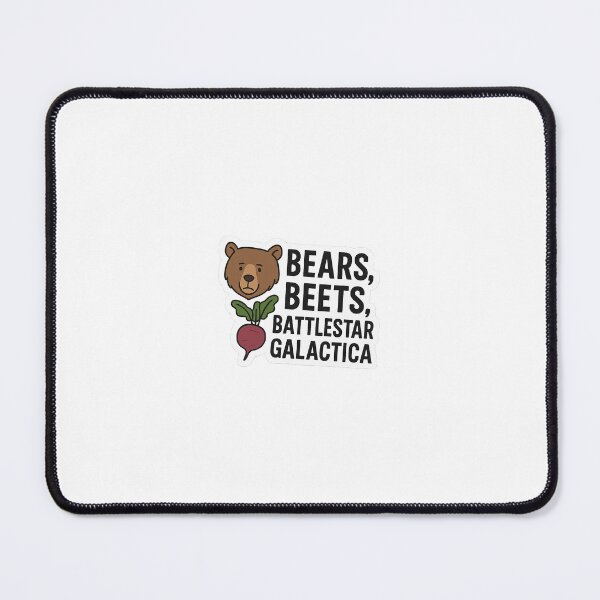 Item preview, The Office Quote: "Bears, Beets, Battlestar Galactica" designed and sold by coolvibeartist.