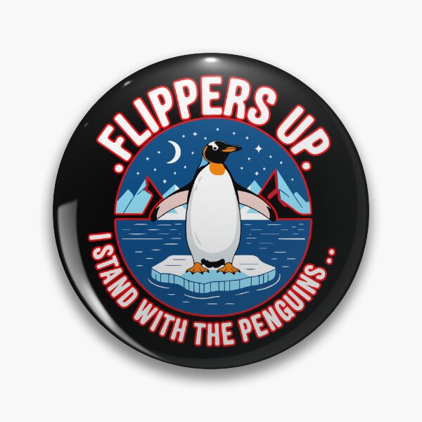 Item preview, Flippers Up  designed and sold by WoodburyLake.
