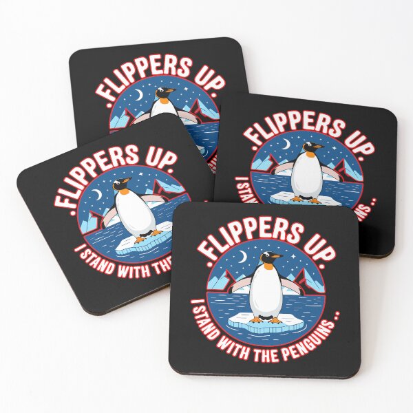 Item preview, Flippers Up  designed and sold by WoodburyLake.