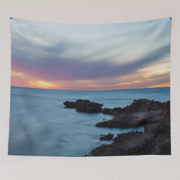 Item preview, Stranger Watching Autumn Sunset designed and sold by bektrent.
