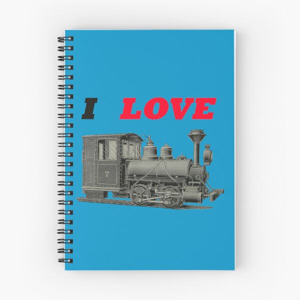 Item preview, Art by Mike Acrylic Linocut and digital, I Love Trains Train Railway Steam Locomotive designed and sold by allartbymike.