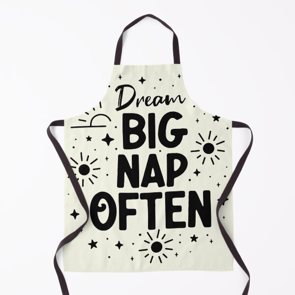 Item preview, Dream Big, Nap Often Typography designed and sold by Lyonyx.