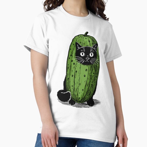 Item preview, Kitty In A Pickle Costume Color designed and sold by KilkennyCat Art.