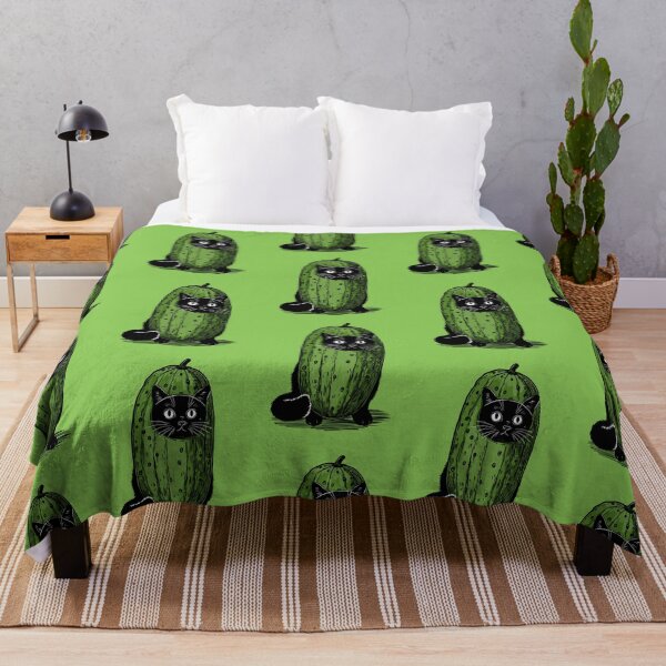 Item preview, Kitty In A Pickle Costume Color designed and sold by KilkennyCat Art.