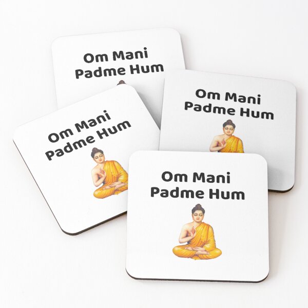 Item preview, Om Mani Padme Hum- Mantra To Relieve All Suffering  designed and sold by Roseanne's Legacy Tees.