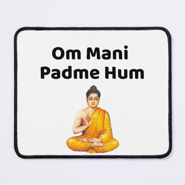 Item preview, Om Mani Padme Hum- Mantra To Relieve All Suffering designed and sold by Roseanne's Legacy Tees.
