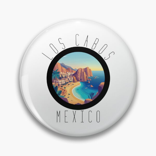 Item preview, Los Cabos - Mexico (with Black Lettering) designed and sold by VelvetRoom.