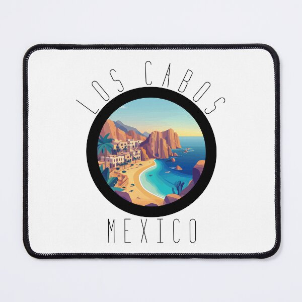 Item preview, Los Cabos - Mexico (with Black Lettering) designed and sold by VelvetRoom.