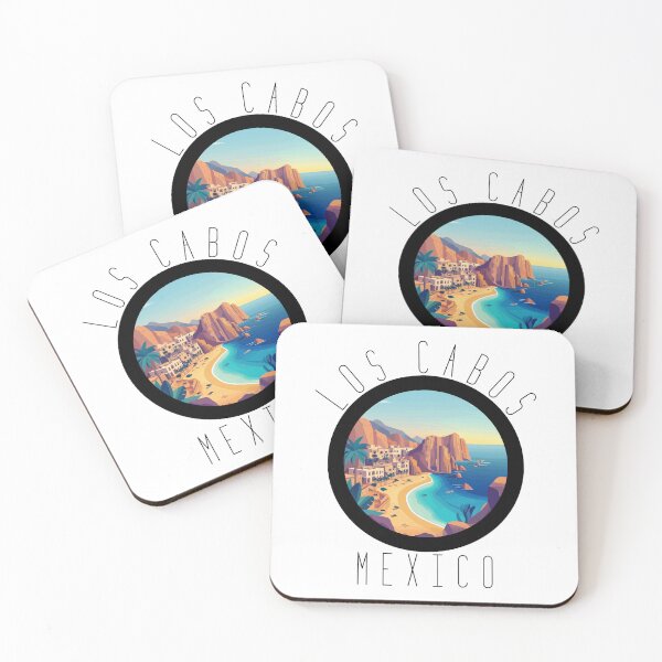 Item preview, Los Cabos - Mexico (with Black Lettering) designed and sold by VelvetRoom.