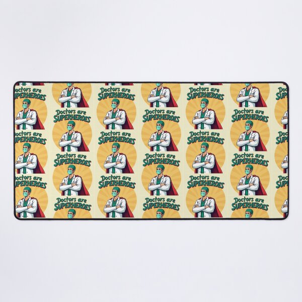 Item preview, Doctors Are Superheroes designed and sold by TamGustam.
