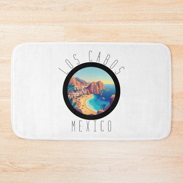 Item preview, Los Cabos - Mexico (with Black Lettering) designed and sold by VelvetRoom.