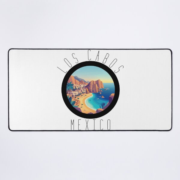 Item preview, Los Cabos - Mexico (with Black Lettering) designed and sold by VelvetRoom.