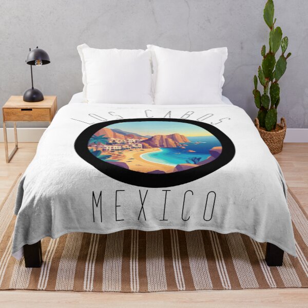 Item preview, Los Cabos - Mexico (with Black Lettering) designed and sold by VelvetRoom.