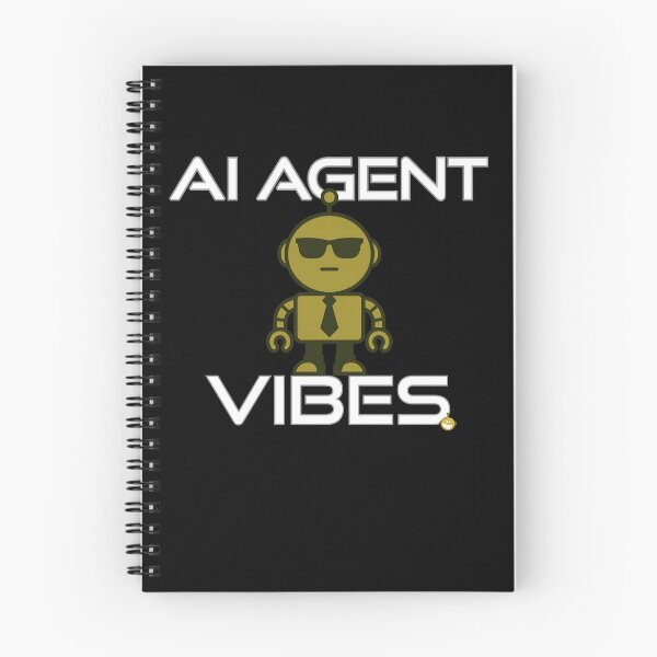Item preview, AI Agent Vibes designed and sold by Robo Riffs.